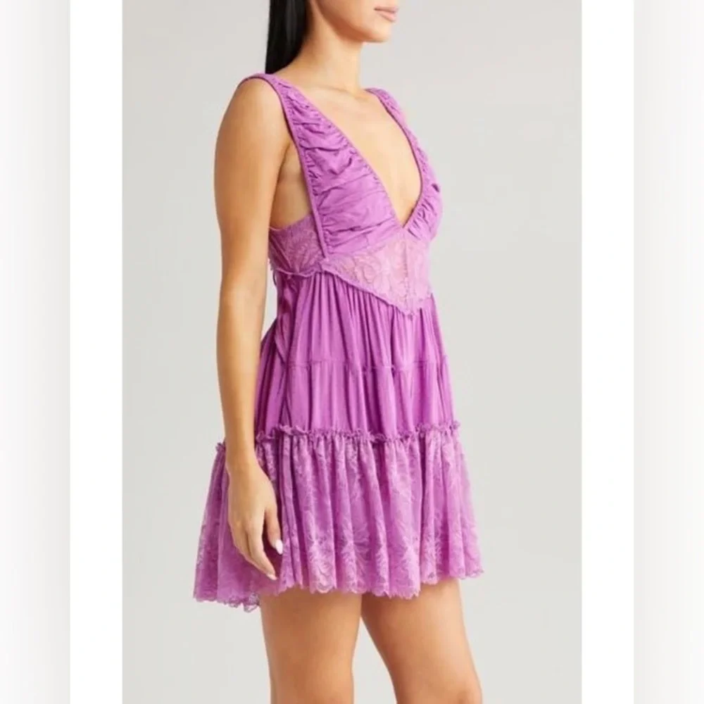 NWT Free People Intimately Spring Fling Romper